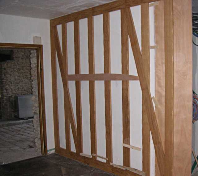 Cloison colombage Cloison colombage
