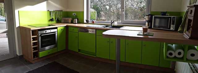Cuisine vert pomme (1)