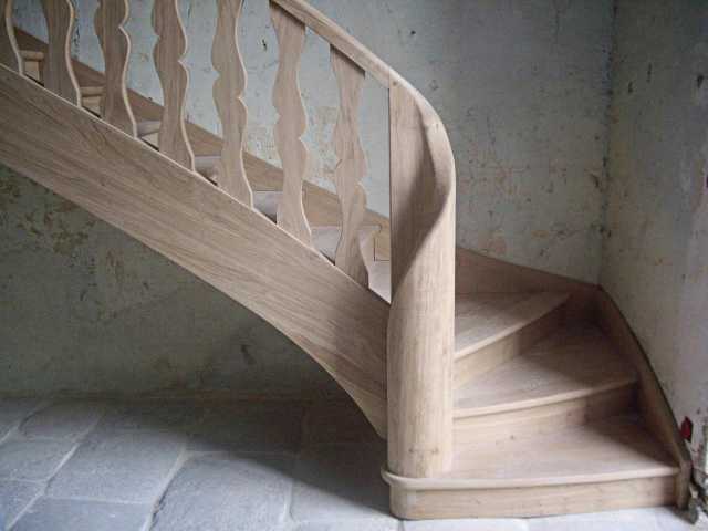 Escalier château