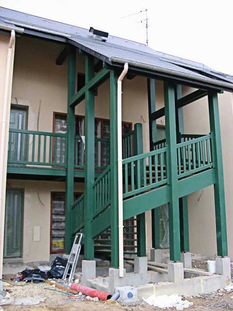 Escalier extérieur (2)