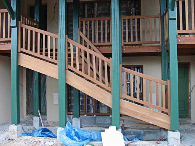 Escalier extérieur (3)