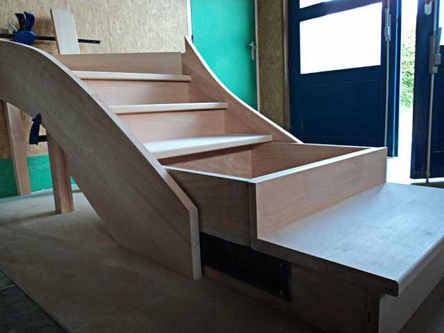 Escalier tiroir Escalier tiroir