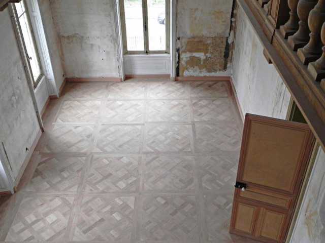 Fabrication de parquet Versailles