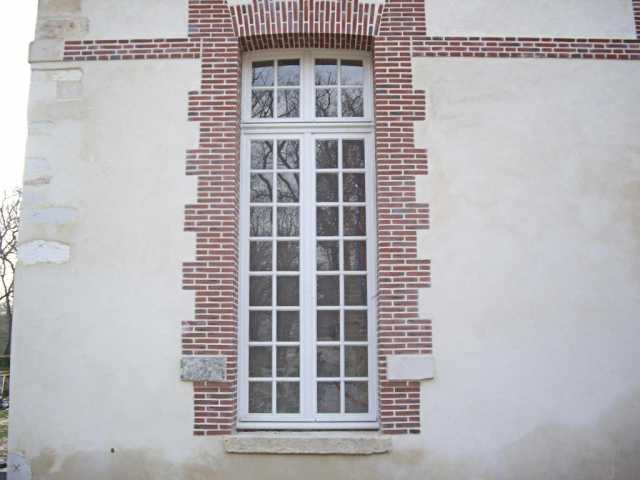 Fenêtre chateaux