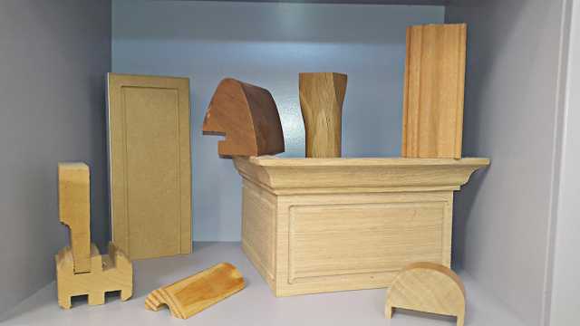 Profil bois sur mesure