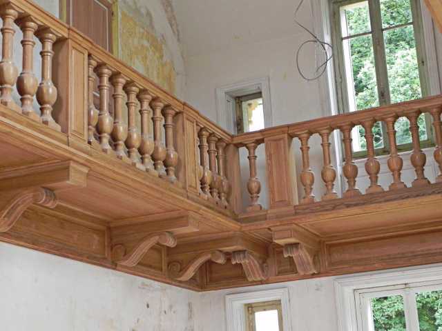 Réalisation d'une Galerie en mezzanine en chêne (2)