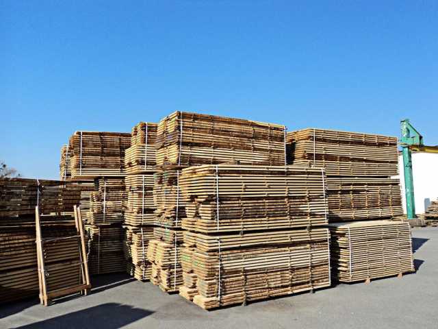 Stockage bois