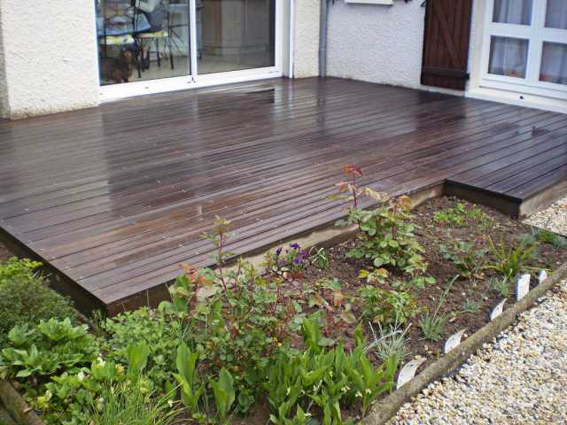 Terrasse bois