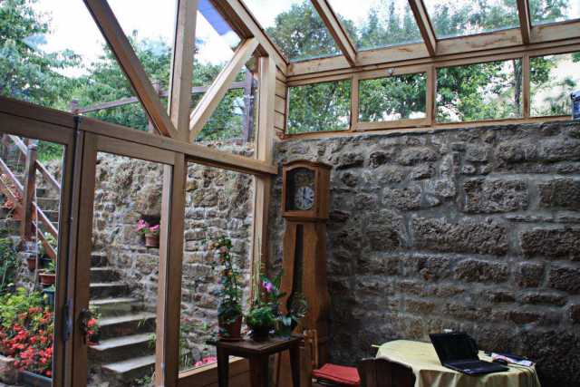 Veranda bois