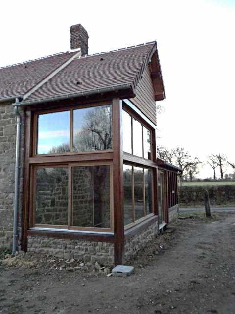 Veranda pignon